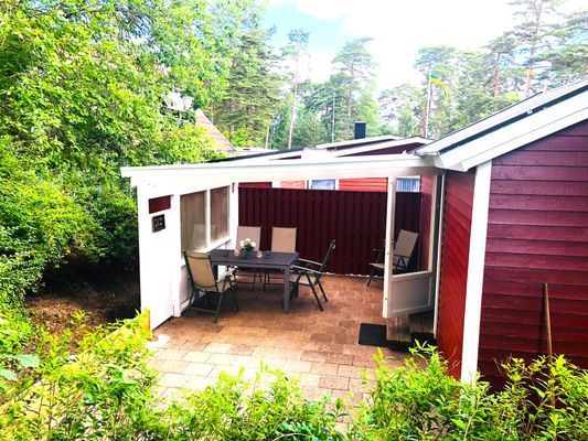 100m till stranden i Åhus!