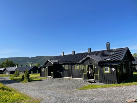 Åre Duved helt parhus 15 platser bästa läget i byn