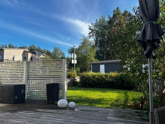 Radhus med bastu, 1-2 familjer