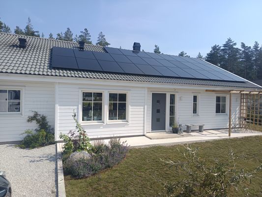 Villa strax utanför Visby - Bild 10