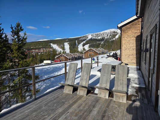 Bild 3 på Vemdalen ski-in ski-out till backe och längdspår