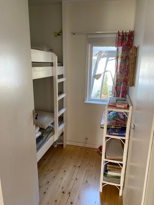 Stuga i Yngsjö nära havet