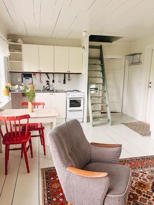 Lantlig pärla med bastu, spabad och naturnära läge - Bild 23