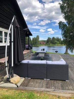 Stuga med sjötomt i Järvsö - Bild 36