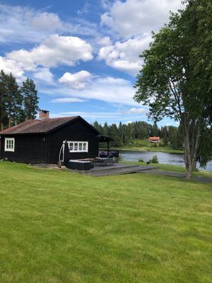 Stuga med sjötomt i Järvsö - Bild 35