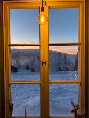 Unikt modernt sekelskifte/ski-in ski-out - Bild 30