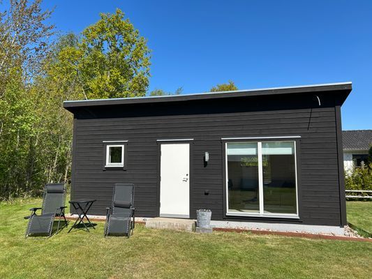 Hyr vårt nya atterfalls hus i härliga Haverdal - Bild 1