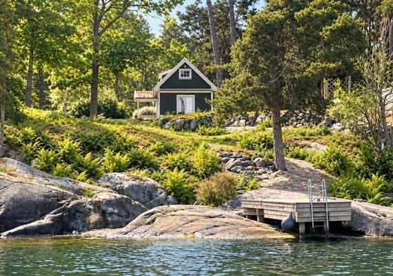 Egen sjötomt & brygga – Vaxholm, Stockholms skärgå