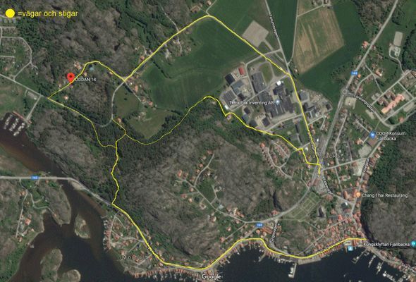 Fritidshus Fjällbacka, Bräcke, uppvärmd pool - Bild 12