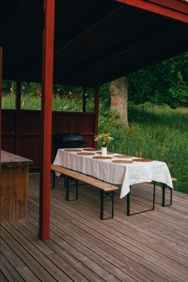 Två stugor i idyllen Orrnäs - Bild 28