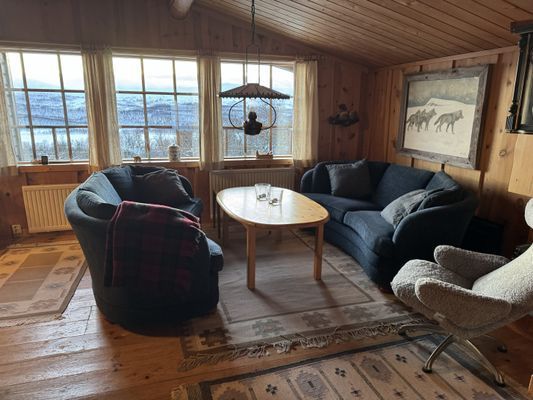 Storstuga & matplats