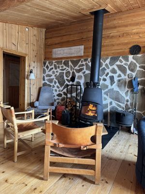 Storstuga & matplats