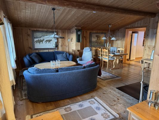 Storstuga & matplats