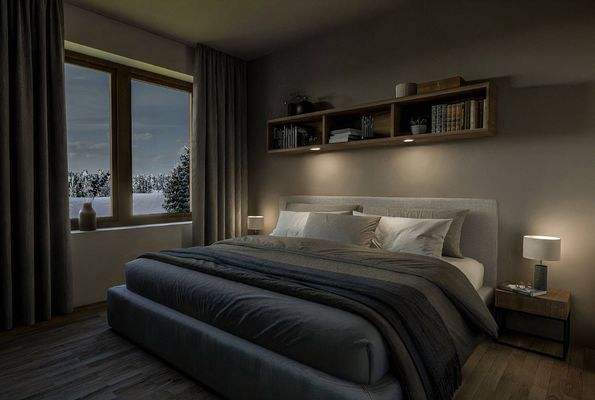 Bild 3 på Ski in/ Ski out med 9 bäddar i Klockarfjäll