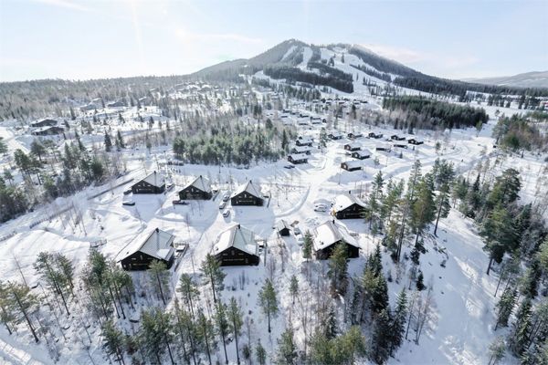 12bäddars stuga i kläppen med jacuzzi - Bild 14