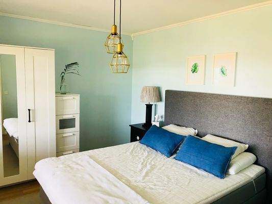 SUPERLÄGE! Villa Viken-lägenhet med havsutsikt☀️ - Bild 8