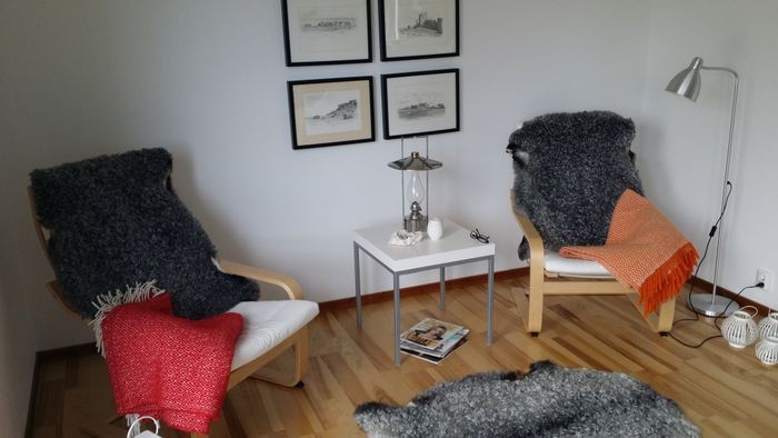 Stort modernt hus centralt i Ljugarn