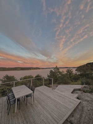 ° UTSIKTEN ° Gullmarsfjordens bästa läge