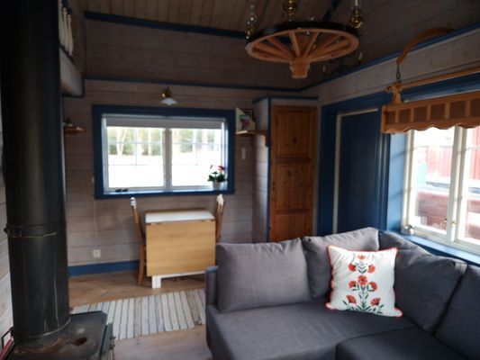 Nackeloftet - en mysig timmerstuga i Dalsland - Bild 9