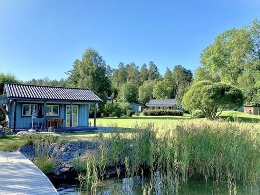 Bild 4 på Ekudden Rindö. Sjötomt med privat brygga
