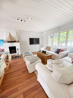 Unik sommarstuga med egen sandstrand på Fångö - Bild 14