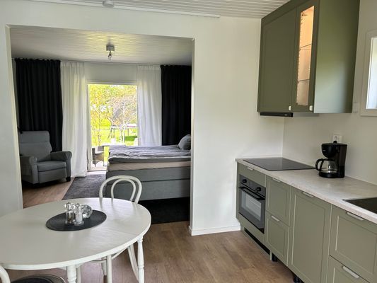 Stor villa med takterass, spabad och havsutsikt - Bild 42
