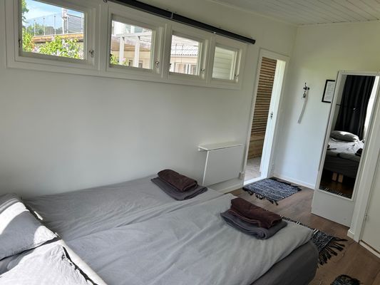 Stor villa med takterass, spabad och havsutsikt - Bild 41