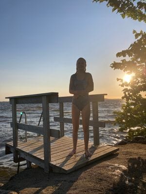 8 bädds stuga i lummig naturskön omgivning - Bild 25