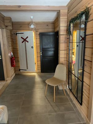 Bild 3 på Villa Fjällsaga, timmerhus med ski-in/ski-out läge