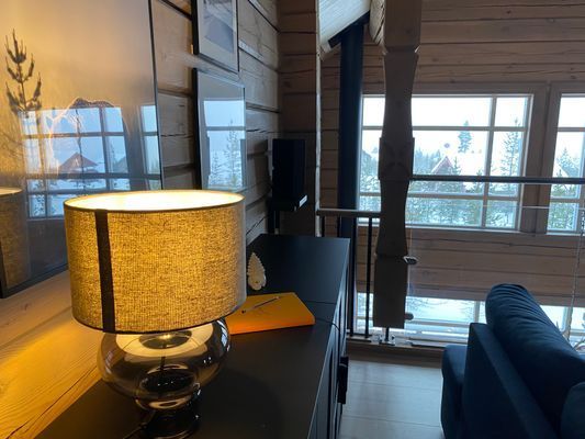 Villa Fjällsaga, timmerhus med ski-in/ski-out läge - Bild 23