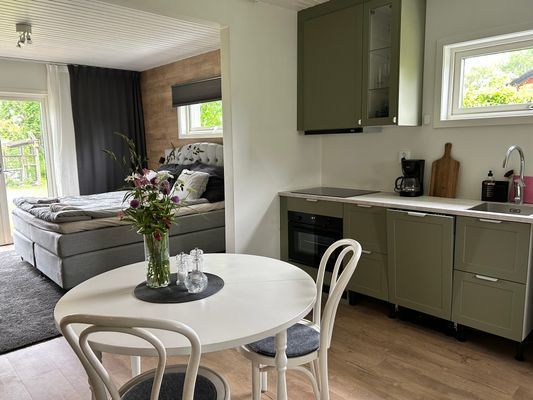 Stor villa med takterass, spabad och havsutsikt - Bild 38