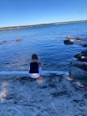 8 bädds stuga i lummig naturskön omgivning - Bild 26
