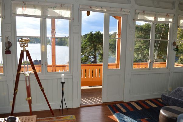 Lövudden Tynningö. Panoramautsikt över havet - Bild 37