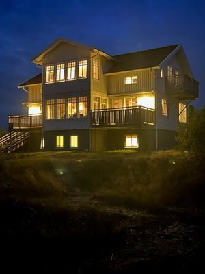 Mäktig havsutsikt i privat läge, Tången Mollösund - Bild 19