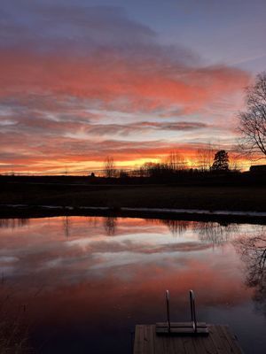 Stuga 20 min från Järvsö med privat brygga! - Bild 10