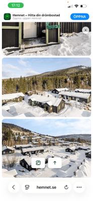 Åre Duved helt parhus 15 platser bästa läget i byn - Bild 23