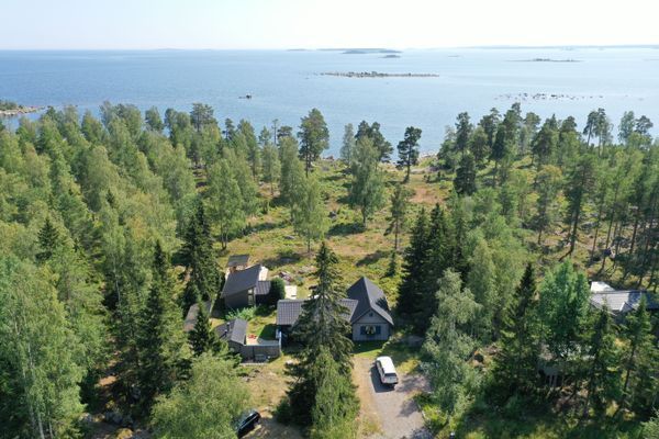 Fritidshus med närhet till strand i Långvind