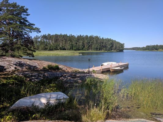 Stuga vid havsvik i Roslagen - Bild 14