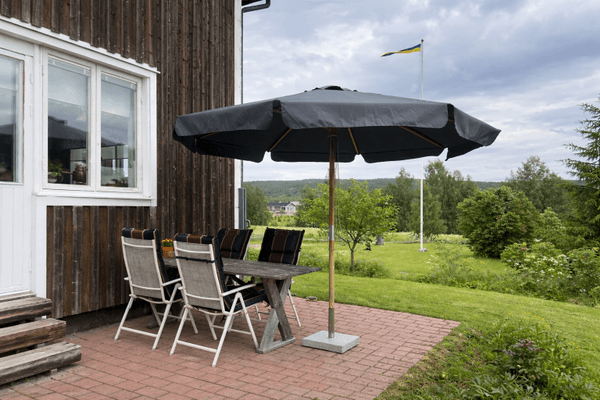 Äta utomhus