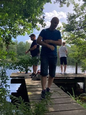 8 bädds stuga i lummig naturskön omgivning - Bild 29