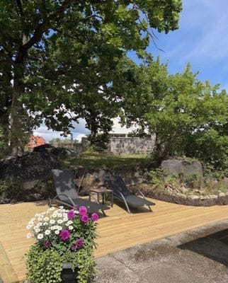 Rymligt tvåvåningshus i Oskarshamn
