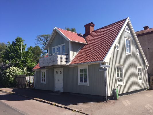 Mysig lägenhet i centrala Borgholm