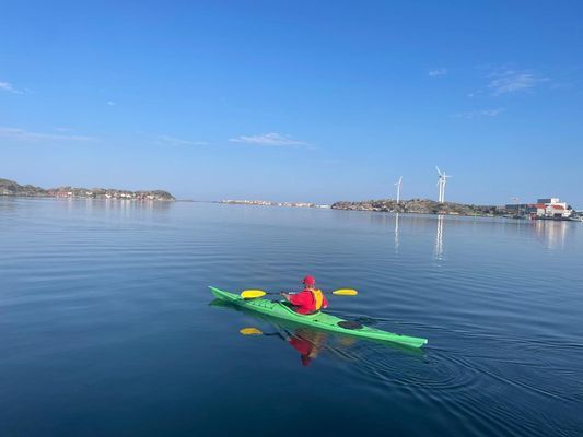 Havsnära villa med underbar utsikt i Rönnäng - Bild 18