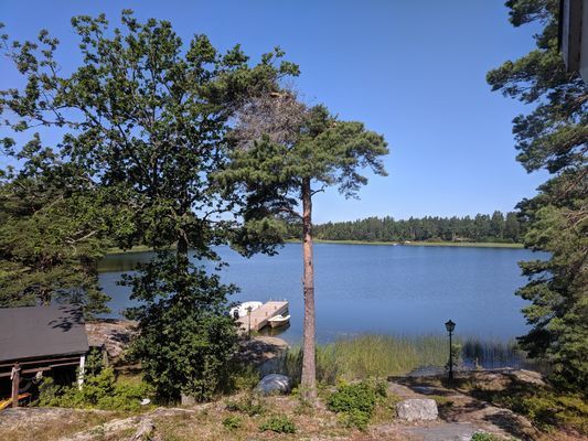 Stuga vid havsvik i Roslagen - Bild 15