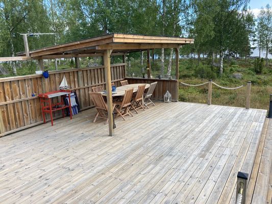 Bild 3 på Fritidshus med närhet till strand i Långvind