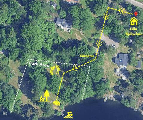 Mysig sjönära stuga intill naturreservat - Bild 28