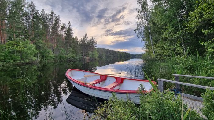 Idylliskt boende för stora grupper/arbetare