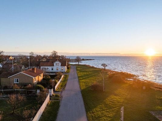 Drömboende med havsutsikt på södra Öland