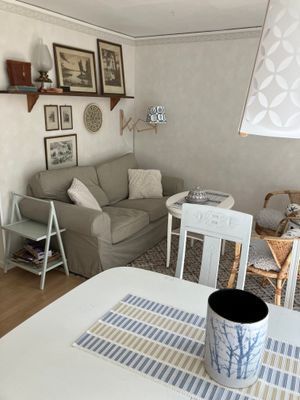 Mysig stuga med sjöutsikt vid Lursjön, Skåne. - Bild 7