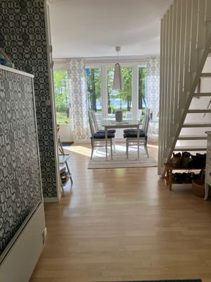 Bild 3 på Mysig stuga med sjöutsikt vid Lursjön, Skåne.